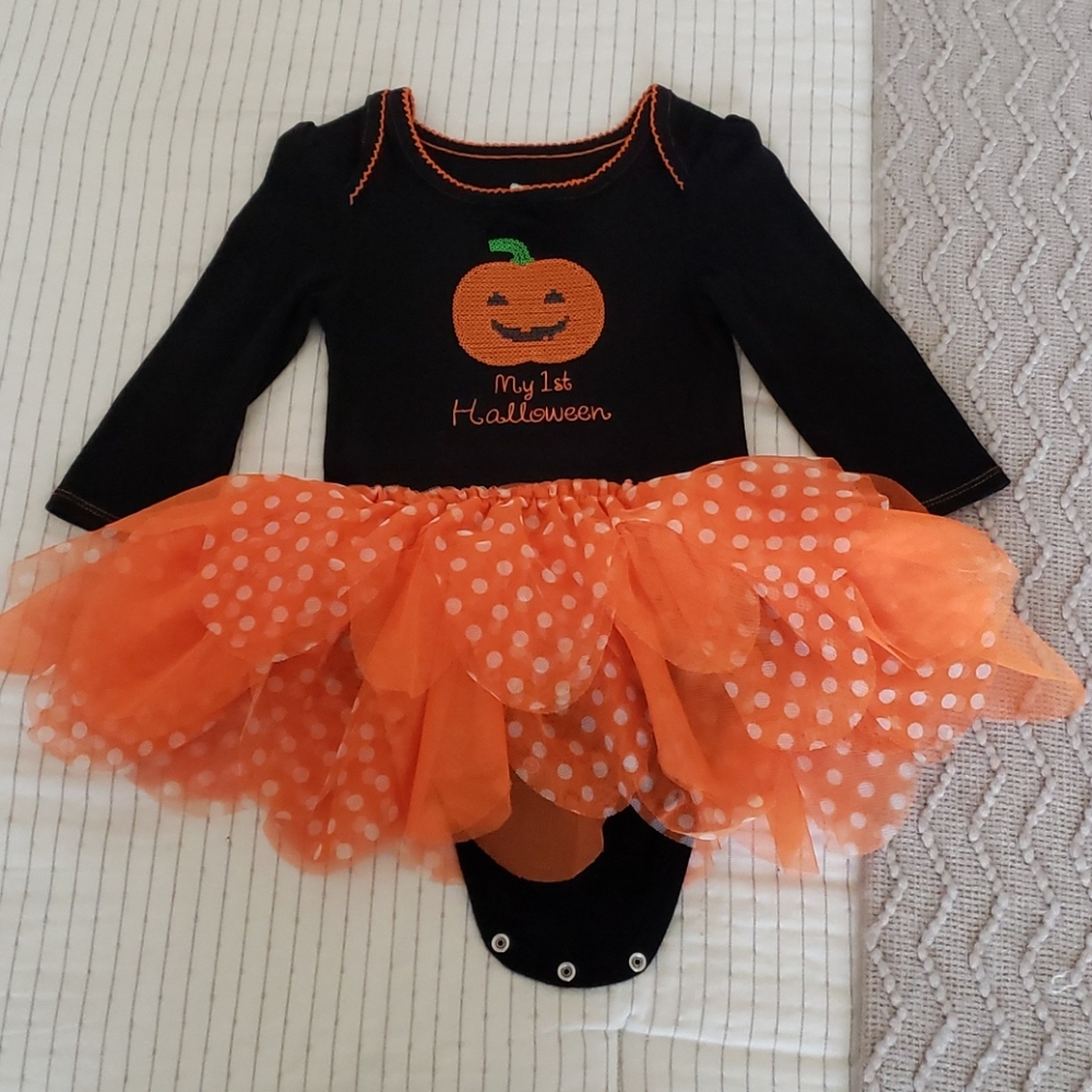 🎃 Cute Baby Girl Onessy 1st Halloween 🎃